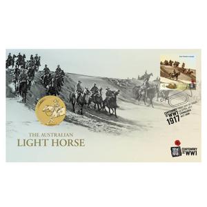 Australia / One Dollar 2016 World War I - Light Horse - obverse photo
