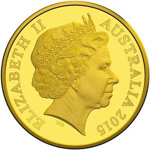 Australia / Gold Tenth-Ounce 2015 Gallipolli Landing - obverse photo