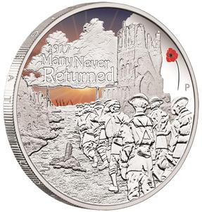 Australia / Silver Ounce 2017 Many Never Returned - obverse photo
