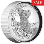 Silver Five Ounces 2015 Australian Koala: Photo Coin, Australia, Silver Five Ounces 2015 Australian Koala / thumbnail