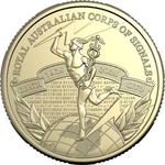 One Dollar 2025 Royal Australian Corps of Signals: Photo Coin, Australia, One Dollar 2025 Royal Australian Corps of Signals / thumbnail
