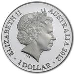 Silver Ounce 2012 Year of the Dragon (RAM): Photo Coin, Australia, Silver Ounce 2012 Year of the Dragon (RAM) / thumbnail