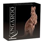Gold Two Ounces 2022 Australian Kangaroo: Photo Coin, Australia, Gold Two Ounces 2022 Australian Kangaroo / thumbnail