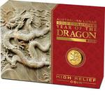 Gold Ounce 2012 Year of the Dragon: Photo Coin, Australia, Gold Ounce 2012 Year of the Dragon / thumbnail