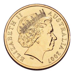 Australia / One Dollar 2007 Sydney Harbour Bridge - obverse photo