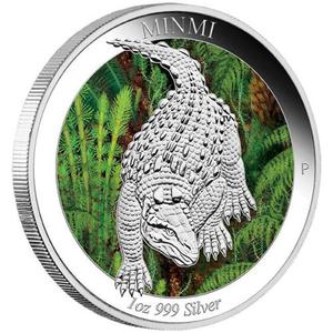 Australia / Silver Ounce 2015 Minmi - reverse photo
