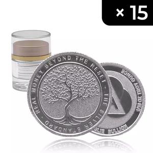 Australia / Silver Tenth-Ounce Round - Ainslie Bullion Silver Standard - reverse photo