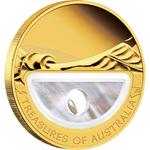 Gold Ounce 2011 Treasures of Australia - Pearls: Photo Coin, Australia, Gold Ounce 2011 Treasures of Australia - Pearls / thumbnail