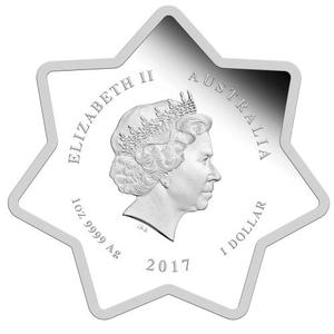 Australia / Silver Ounce 2017 Christmas - obverse photo