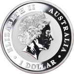 Australia / Silver Ounce 2012 Koala / Berlin Privy Mark - obverse photo