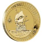 One Dollar 2016 Dirk Hartog Landing: Photo Coin, Australia, One Dollar 2016 Dirk Hartog Landing / thumbnail