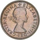 Threepence 1953: Photo Proof Coin - Threepence, Specimen Strike, Australia, 1953 / thumbnail