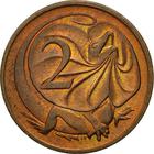 Australia / Two Cents 1985 - reverse photo