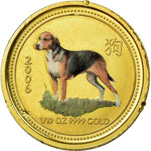 Australia / Gold Tenth Ounce 2006 - obverse photo