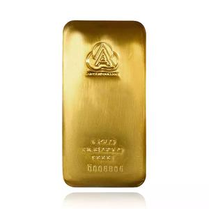 Australia / Gold Kilo Bar - Ainslie Bullion - reverse photo