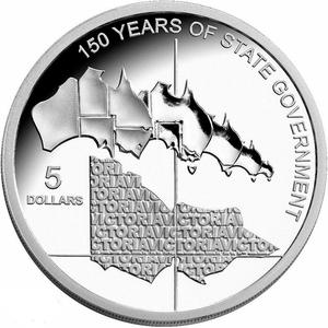 Australia / Five Dollars 2006 Tasmania - reverse photo