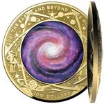 Gold Ounce 2021 Earth and Beyond - The Milky Way: Photo Coin, Australia, Gold Ounce 2021 Earth and Beyond - The Milky Way / thumbnail