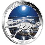 Silver Ounce 2015 Leaellynasaura: Photo Coin, Australia, Silver Ounce 2015 Leaellynasaura / thumbnail