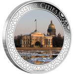 Silver Ounce 2013 Sister Cities: Photo Coin, Australia, Silver Ounce 2013 Sister Cities / thumbnail