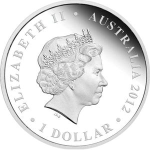 Australia / Silver Ounce 2012 Famous Battles - Long Tan - obverse photo