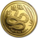Australia / Gold Tenth-Ounce 2013 Year of the Snake / Proof - reverse photo