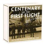 Silver Two Ounces 2019 First Flight: Photo Coin, Australia, Silver Two Ounces 2019 First Flight / thumbnail