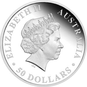 Australia / Platinum Half Ounce 2013 Australian Koala - obverse photo