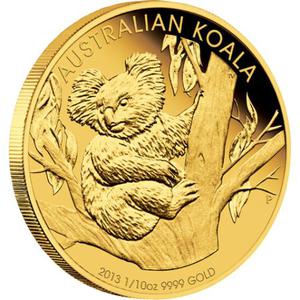 Australia / Gold Ounce 2013 Australian Koala - obverse photo