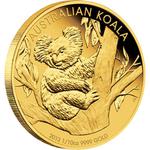 Gold Ounce 2013 Australian Koala: Photo Coin, Australia, Gold Ounce 2013 Australian Koala / thumbnail