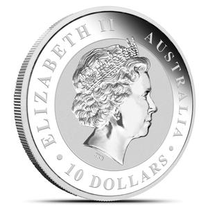 Australia / Silver Ten Ounces 2012 Australian Koala - obverse photo