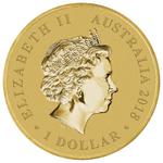 One Dollar 2018 Lest We Forget: Photo Coin, Australia, One Dollar 2018 Lest We Forget / thumbnail