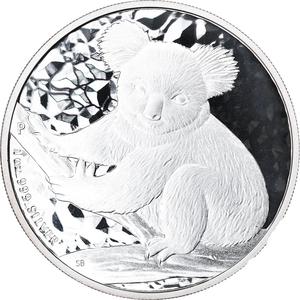 Australia / Silver Ounce 2009 Koala - reverse photo