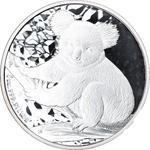 Silver Ounce 2009 Koala: Photo Coin, Australia, Silver Ounce 2009 Koala / thumbnail