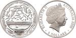 Silver Ounce 2000 Sydney Olympics - Harbour of Life: Photo Coin, Australia, Silver Ounce 2000 Sydney Olympics - Harbour of Life / thumbnail