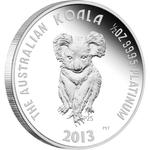 Platinum Half Ounce 2013 Australian Koala: Photo Coin, Australia, Platinum Half Ounce 2013 Australian Koala / thumbnail