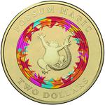 Two Dollars 2017 Possum Magic - Visible Hush (Orange): Photo $2 2017 Possum Magic - Visible Hush / thumbnail