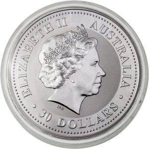 Australia / One Kilo Silver 2005 - obverse photo