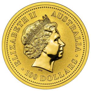 Australia / Gold Ounce 2006 Year of the Dog - obverse photo