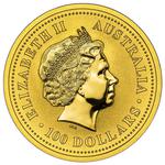 Gold Ounce 2006 Year of the Dog: Photo 2006 1 oz Year of the Dog Gold Coin | Lunar Series 1 / thumbnail
