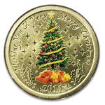 One Dollar 2011 Merry Christmas: Photo Coin, Australia, One Dollar 2011 Merry Christmas / thumbnail