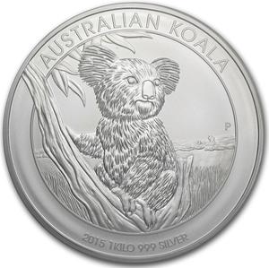 Australia / Silver Kilo 2015 Australian Koala - reverse photo