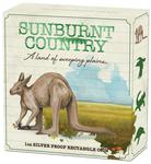 Silver Ounce 2015 Sunburnt Country - Kangaroos: Photo Coin, Australia, Silver Ounce 2015 Sunburnt Country - Kangaroos / thumbnail