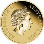 One Dollar 2010 Great Barrier Reef: Photo Coin, Australia, One Dollar 2010 Great Barrier Reef / thumbnail