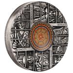 Silver Five Ounces 2018 The Hall of Memory: Photo Coin, Australia, Silver Five Ounces 2018 The Hall of Memory / thumbnail