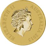 One Dollar 2013 Skiing: Photo Coin, Australia, One Dollar 2013 Skiing / thumbnail