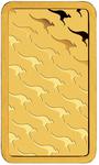 Australia / Gold Five Grams Perth Mint Kangaroo Bar - obverse photo
