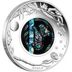 Silver Ounce 2012 Opal - Koala: Photo Coin, Australia, Silver Ounce 2012 Opal - Koala / thumbnail