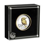 Silver Two Ounces 2021 Australian Kookaburra: Photo Coin, Australia, Silver Two Ounces 2021 Australian Kookaburra / thumbnail