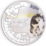 Silver Ounce 2010 Husky: Photo Coin, Australia, Silver Ounce 2010 Husky / thumbnail
