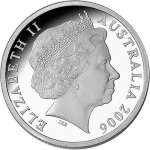 Australia / Five Dollars 2006 Tasmania - obverse photo